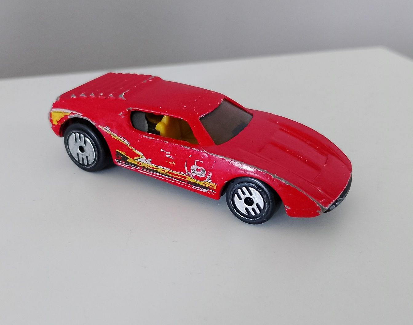 Hot Wheels Road Torch stary resorak