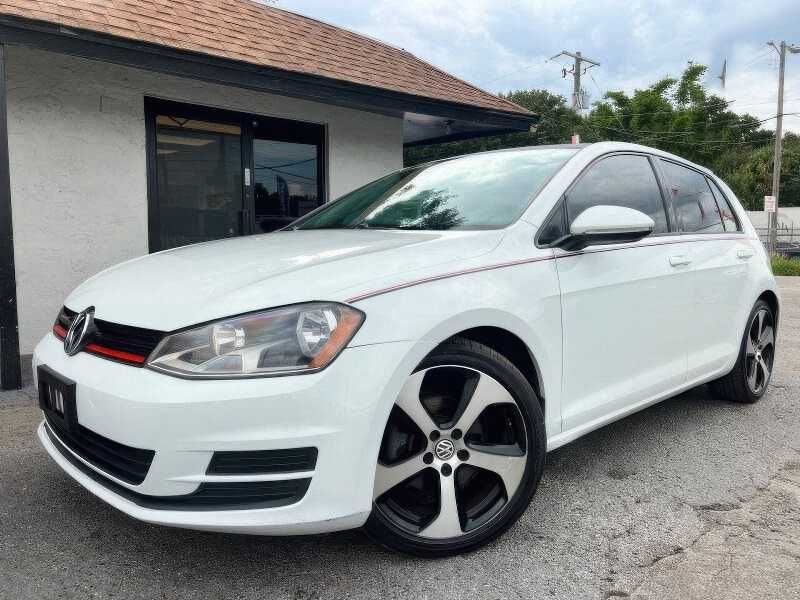 2015 Volkswagen Golf TSI SE