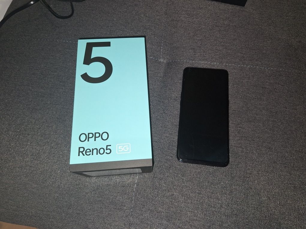 OPPO Reno5 5G smartphone