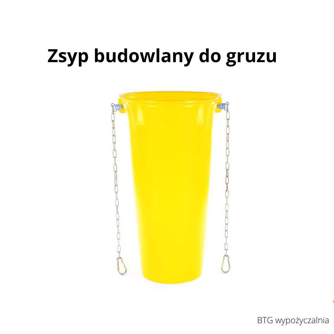 Do wynajęcia Zsyp do gruzu, zsyp budowlany wynajem/wypożyczalnia