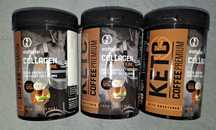 3x Keto coffee premium 120g