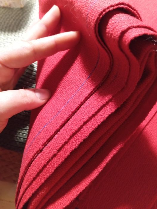 Tkanina materiał kupon wełna 100%