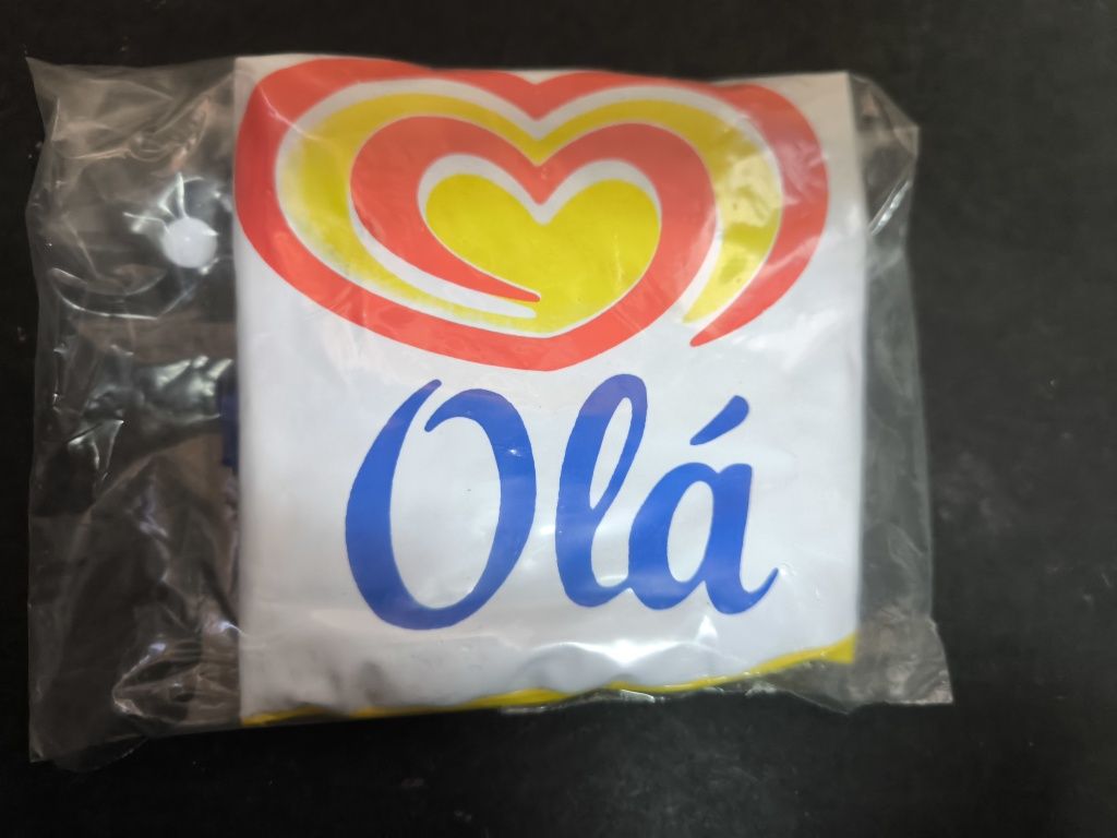 Bola de praia Olá