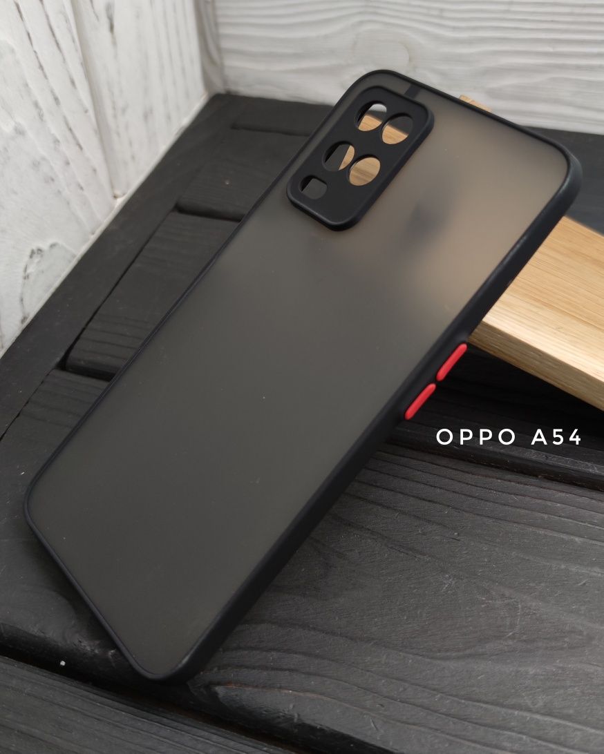 Чехол матовый Matt на Oppo Reno A53/ A54/ Reno 5 Lite Тонкий. Матовый