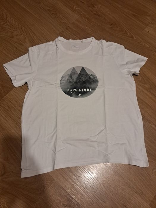 Koszulka t-shirt męski 4F w rozmiarze XXXL
