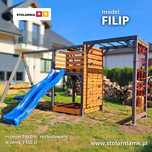 Plac zabaw Filip  PROMOCJA Zarezerwuj termin na montaż