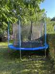 Trampolina ogrodowa