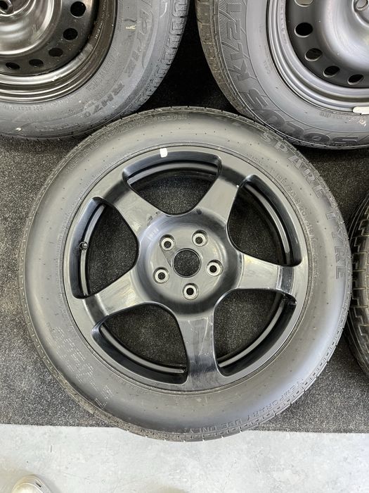 Запаска Запасне колесо Докатка R18 5/127 на Jeep Grand Cherokee WK2 WL