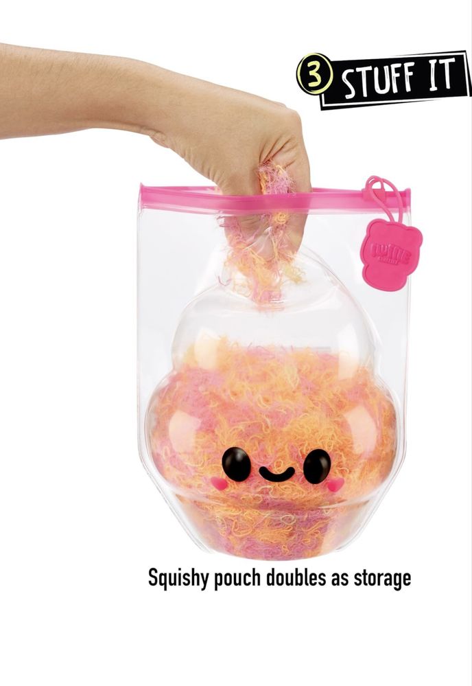 Іграшка антистрес морозиво овечка панда Fluffie Stuffiez Ice Cream