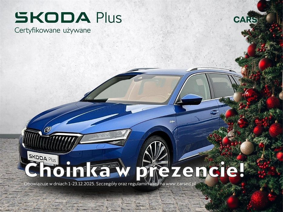 Skoda Superb 2.0TSI 272KM 4X4 L&K DSG l Webasto, Canton, Hak, DCC, VAT 23% l
