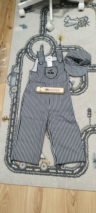 Strój maszynisty pociągu