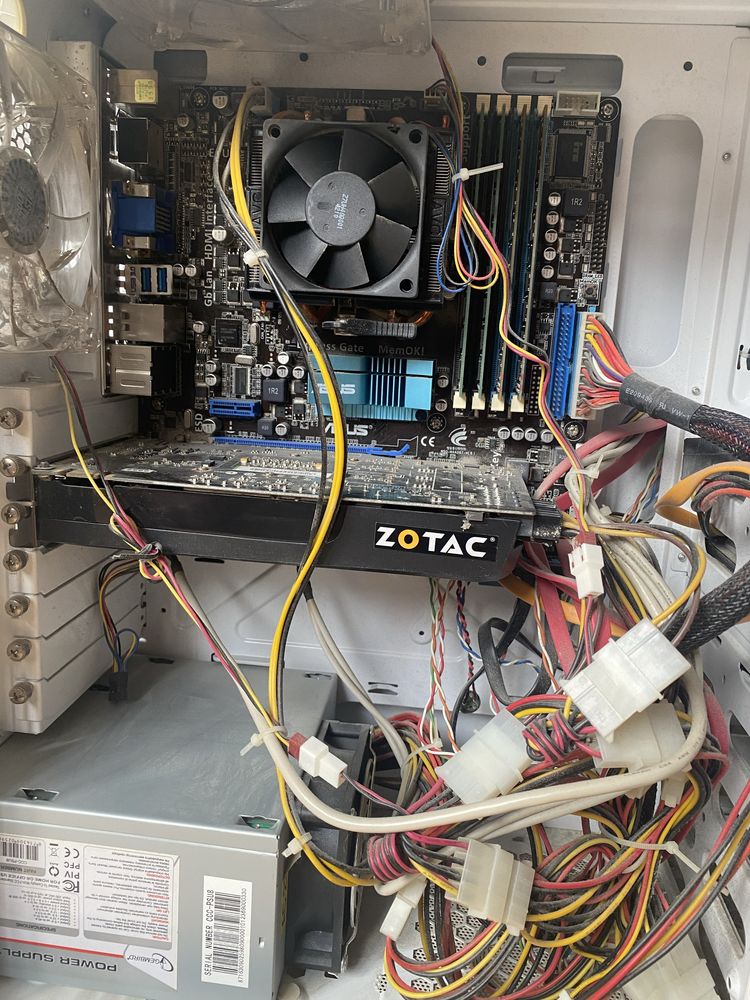 Компʼютер (Системний блок, ПК) Cooler Master CM 690 II ADVANCED