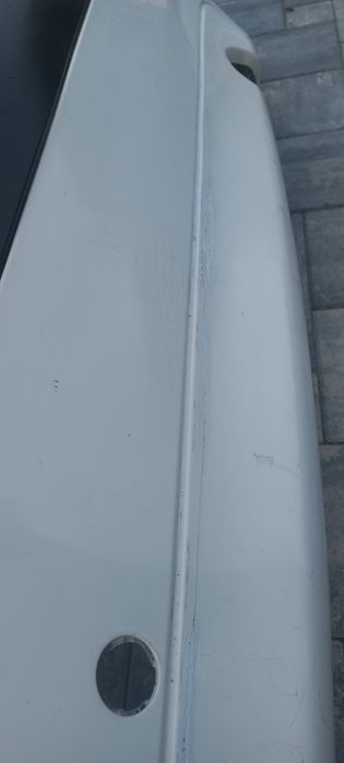 Citroen c3 02-10 zderzak tyl tylny bialy ewp