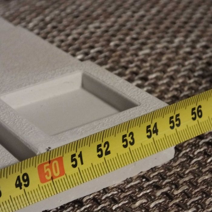 Panele dekoracyjne 3D gipsowe 55cm x 22cm ,10,5 m2 , DECOR ECO