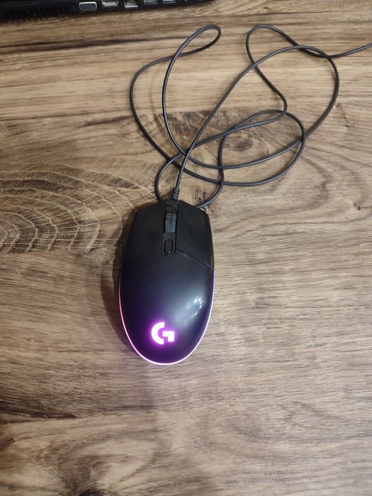 Миша дротова ігрова Logitech G102