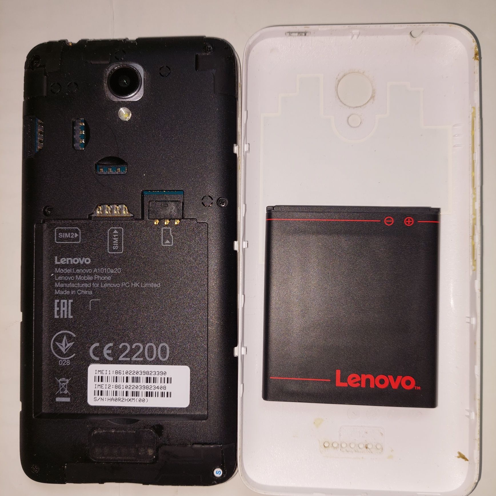 Срочно!Бюджетный смартфон LENOVO, A Plus A1010a20,операц. сист. An