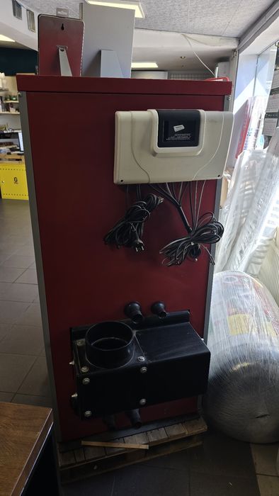 Kociol pellet 15kW Grobelny gropel slim, piec możliwy transport wlkp