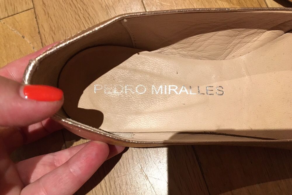 Sapatos Pedro Miralles tamanho 39
