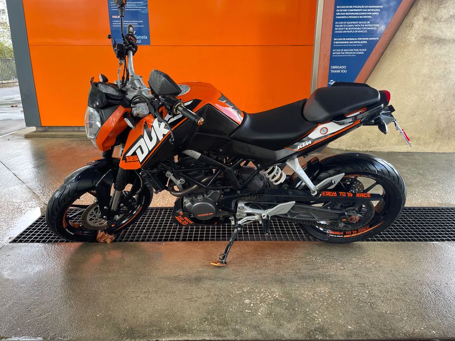 KTM DUKE 125 abs