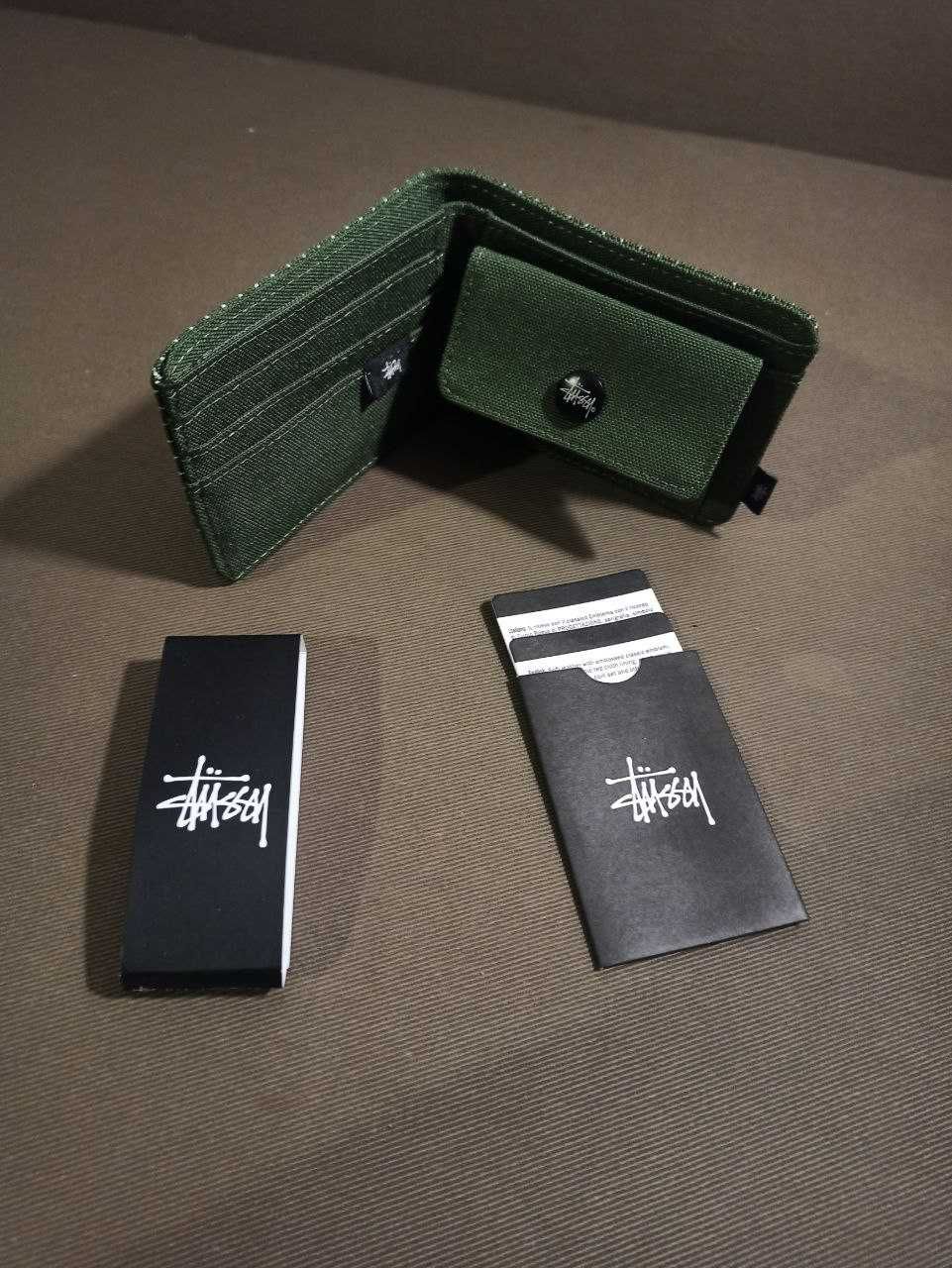 Nowy portfel stussy