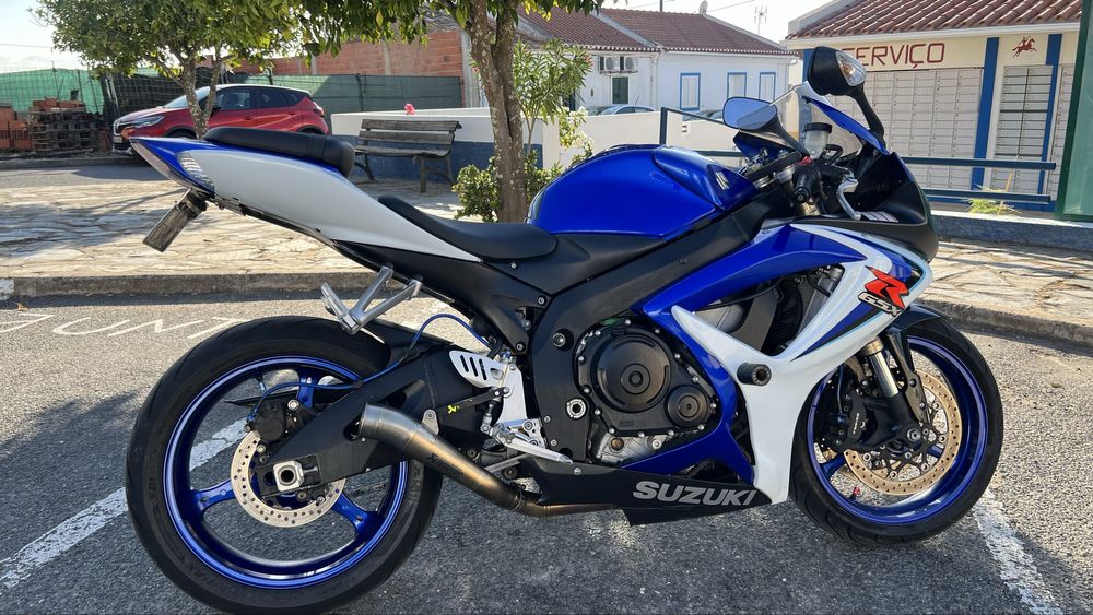 Suzuki Gsx-R 600