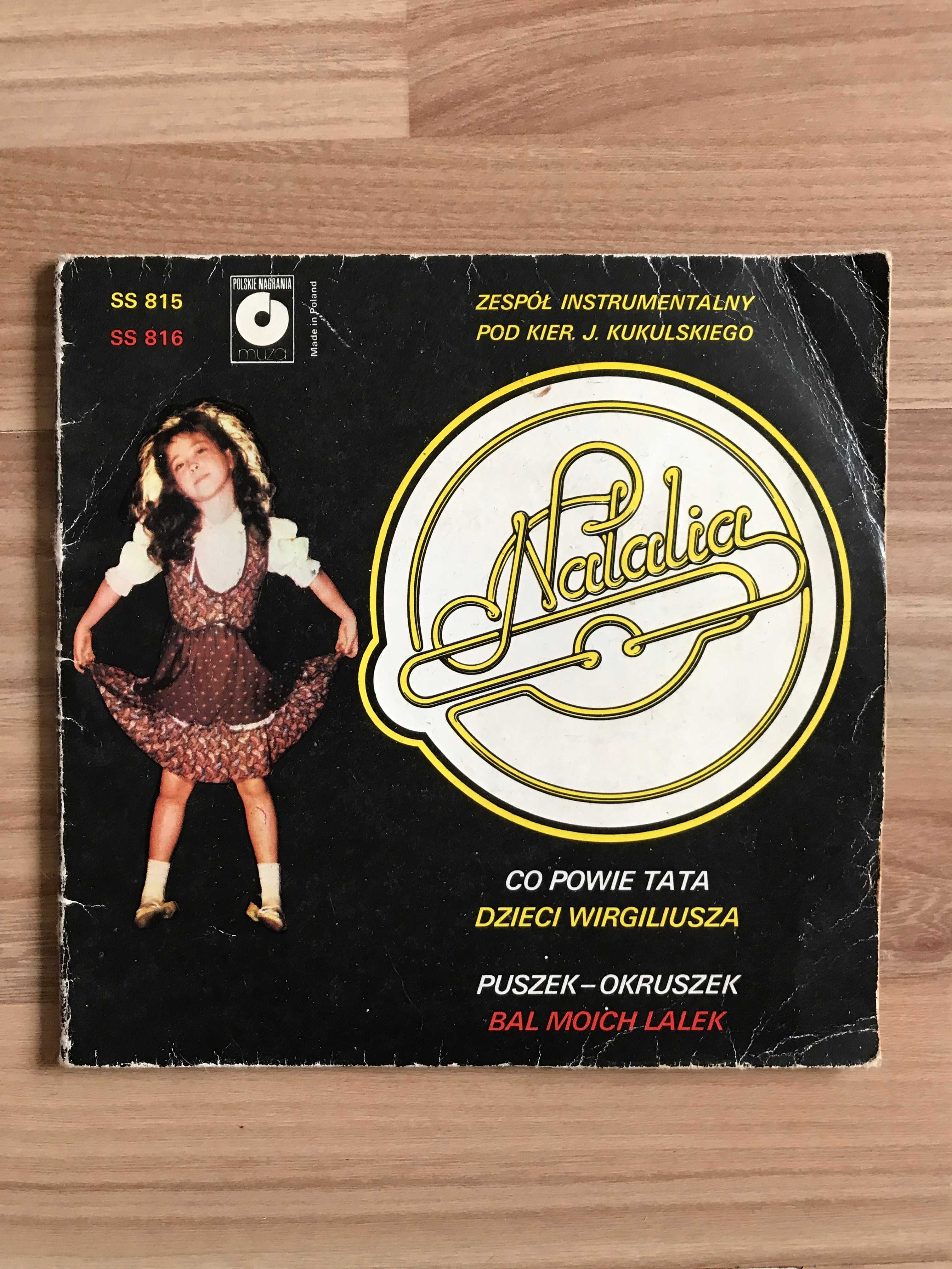 Płyta winylowa x2 Natalia Kukulska Puszek Okruszek Duo winyl