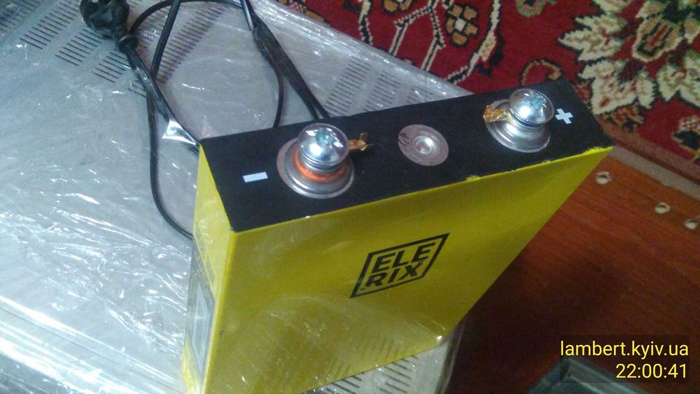 літій-залізо-фосфатний акумулятор 100 А/г (батарея 24V 8s) LiFePo