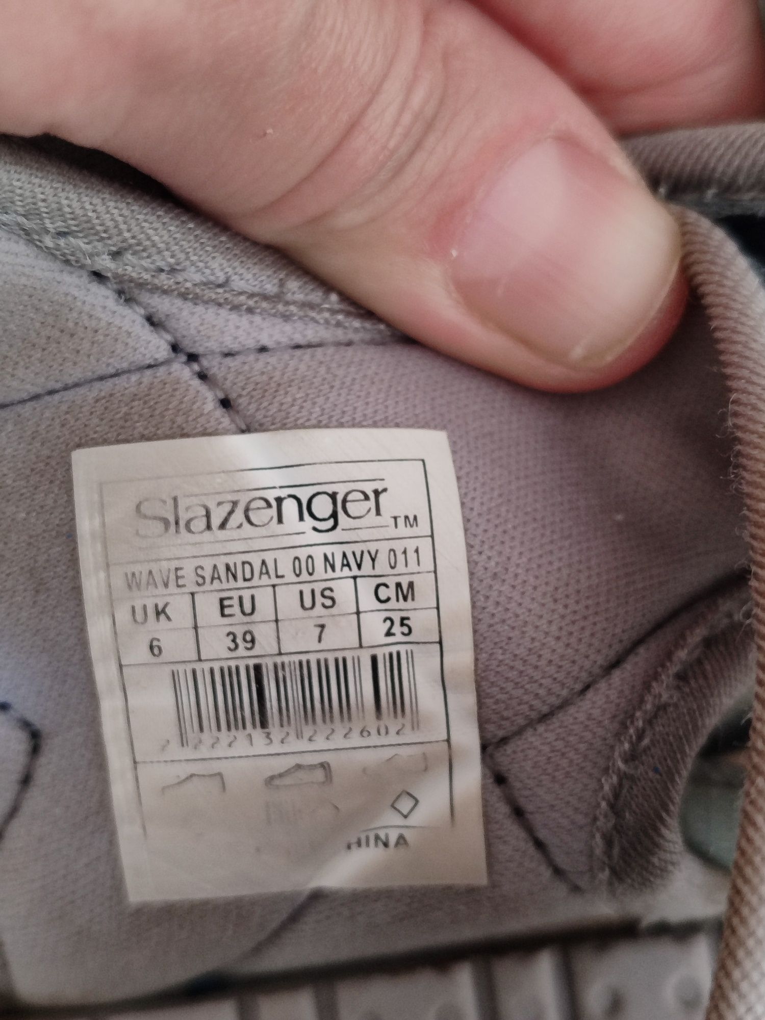 Сандалі босоніжки slazenger р.39