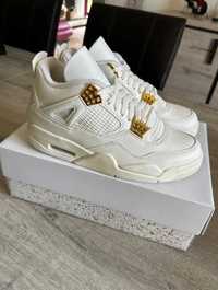 Air Jordan 4 Metallic Gold Eu 38