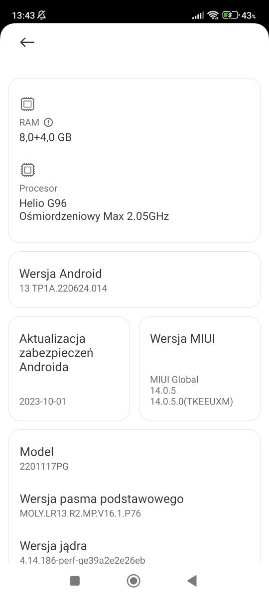 Sprzedam Xiomi POCO M4 Pro