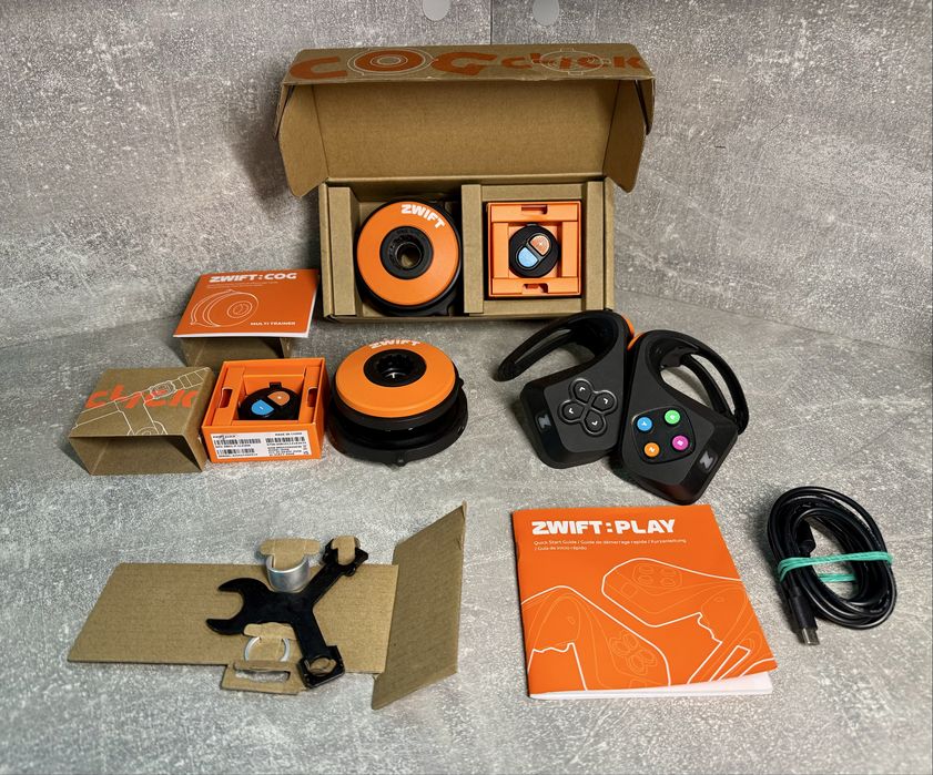 Zwift Play controllers апгрейд віртуального перемикання