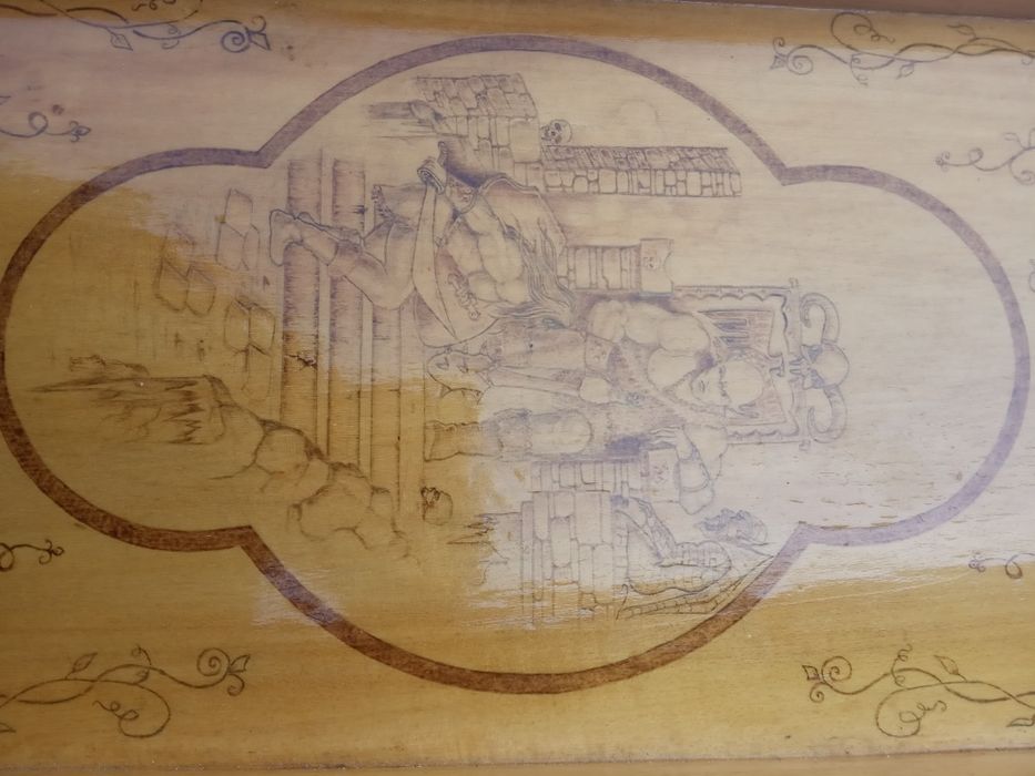 Нарды, резьба, ручная работа, пирография. Продажа или обмен.