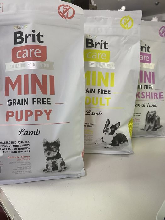 Сухий корм Brit Care Grain Free MINI для собак мініатюрних порід 2кг