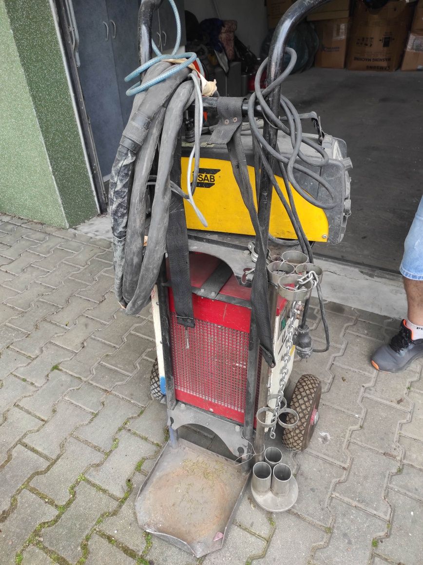 Spawarka Esab Caddy Tig 2200i TA34