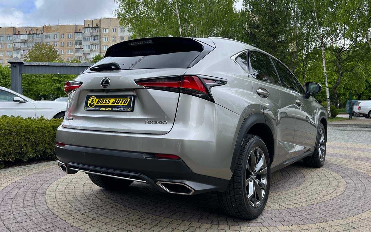 Lexus NX 300 2018