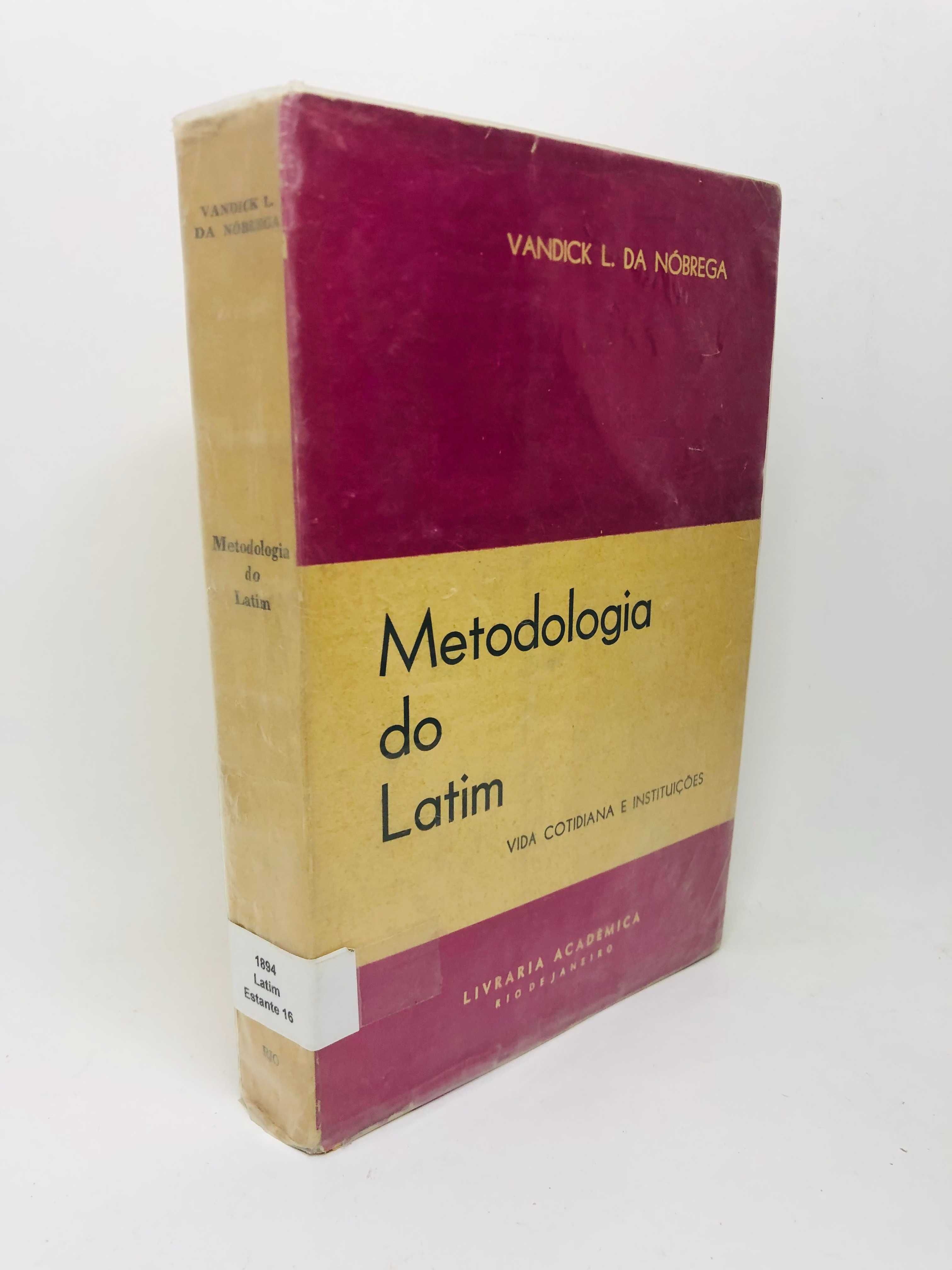 Metodologia do Latim - Vandick L. Da Nóbrega
