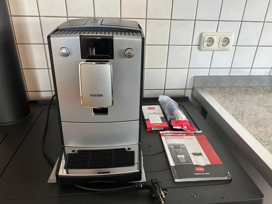 Кофемашина Nivona 769 |2020г|4660 чашек| всё родное