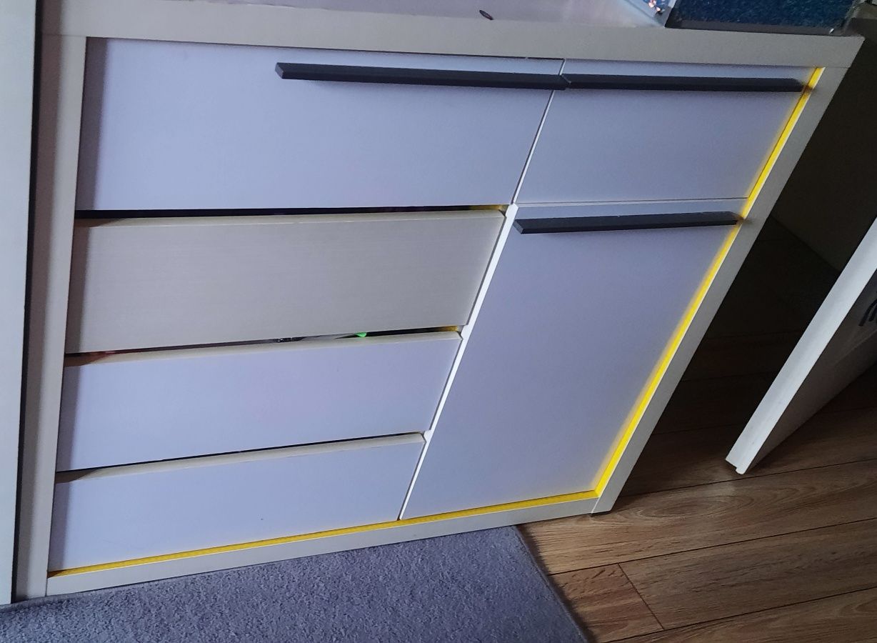 Zestaw mebli lemonade brw