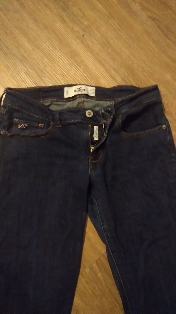 Dżinsy super skiny Hollister W 29 L 31