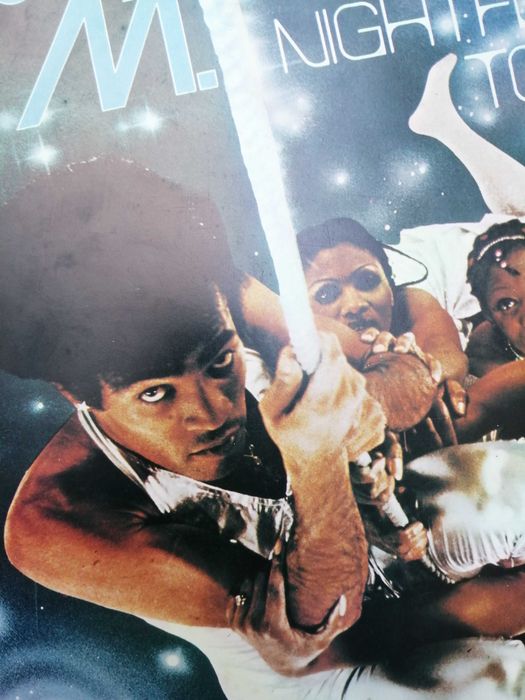 lp , boney m , nightflight to venus 1978 , ler anuncio