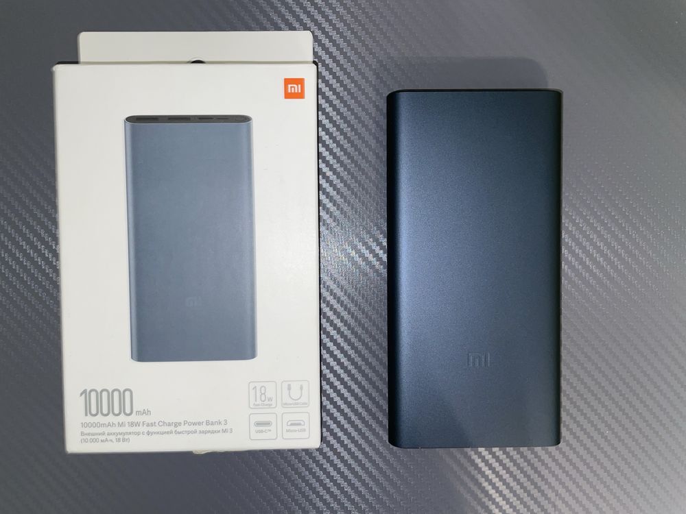 Павербанк Xiaomi 10000 mAh