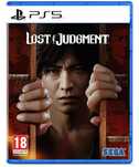 Lost Judgment Ps5 Playstation 5 Nowa Gra Płyta W Folii