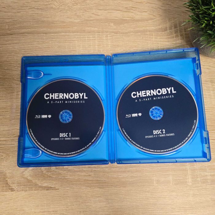 Czarnobyl (serial HBO) Polskie wydanie, stan idealny