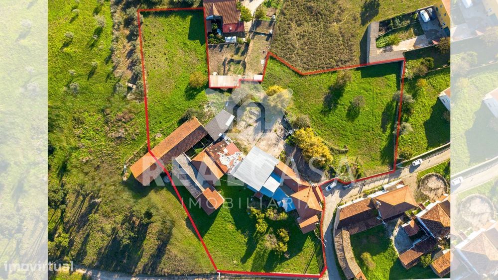 Moradia T3 Térrea com terreno de 6300m2