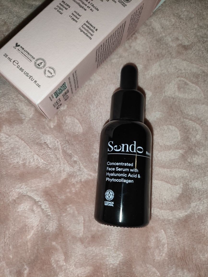 Sendo skoncentrowane serum do twarzy