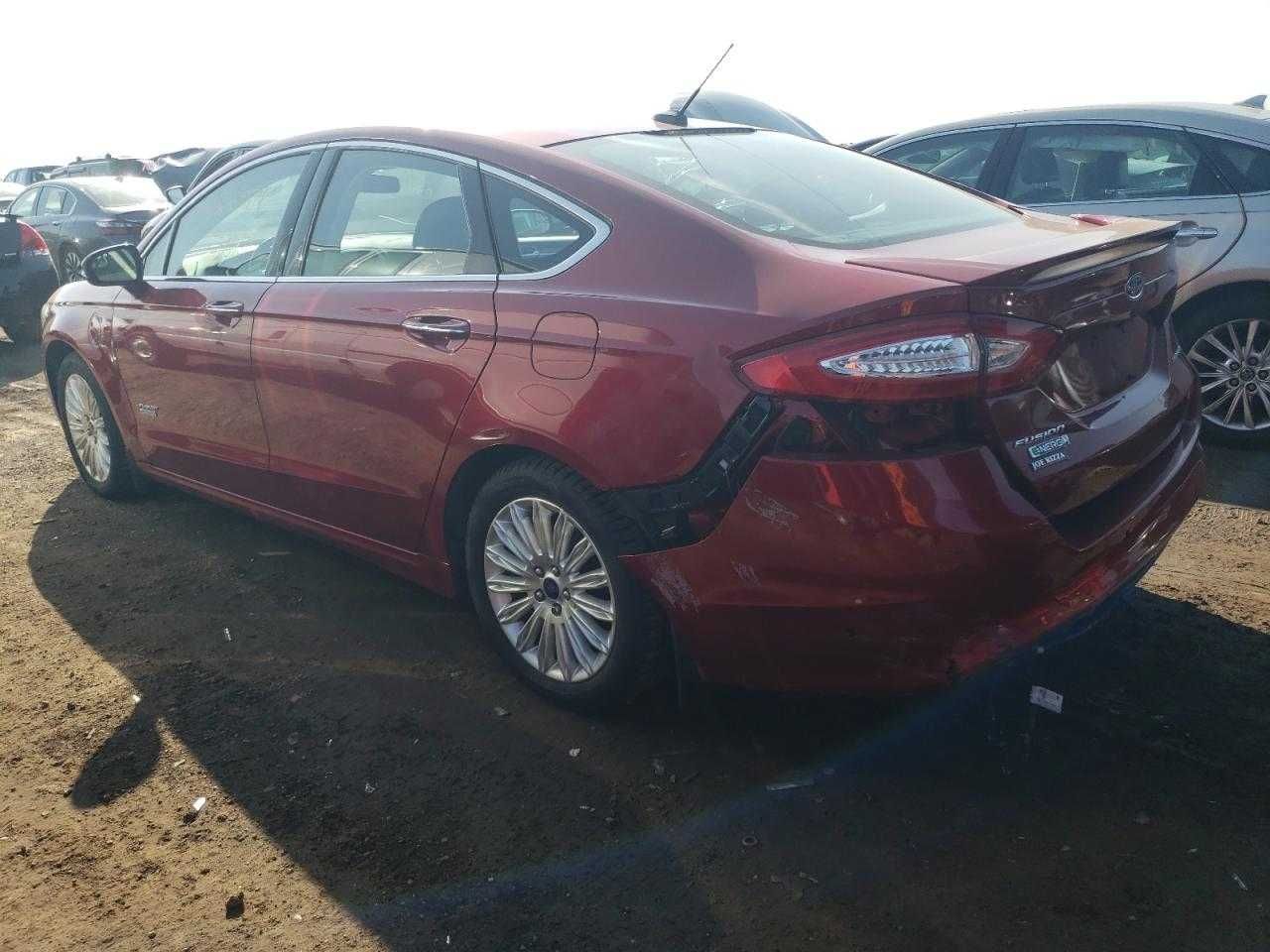 Ford Fusion Titanium Phev 2014