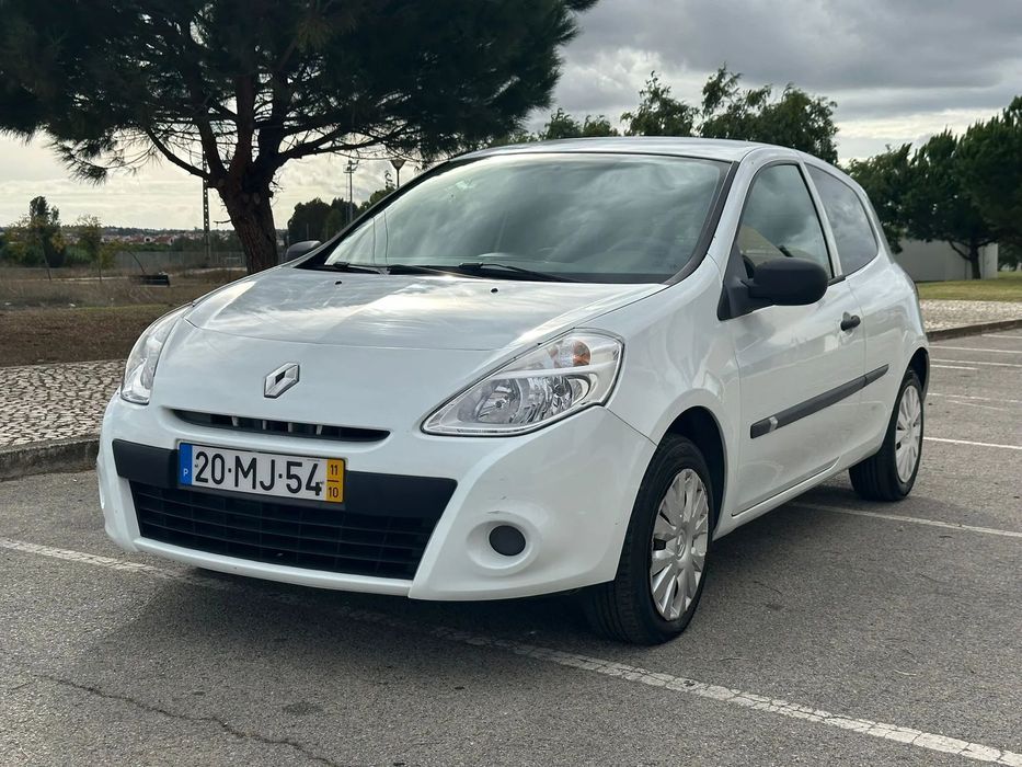 Renault Clio 1.5dci Van