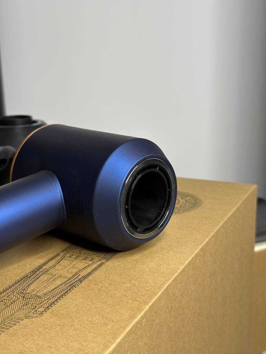 Новинка Фен Dyson Supersonic Hd08 5 Насадок Синій (Vince Blue) Prussia