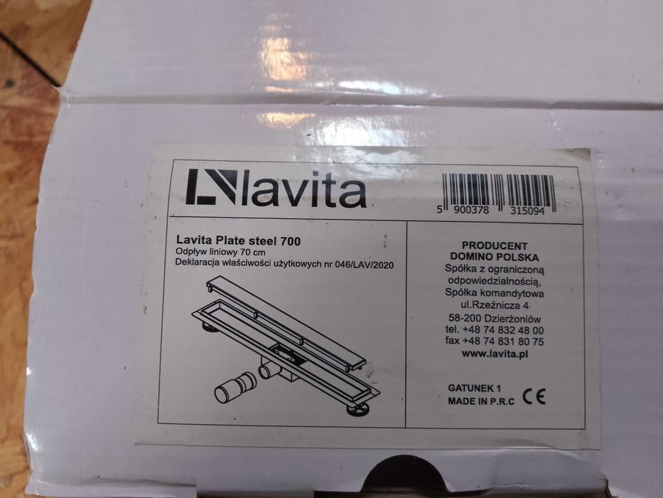 odpływ liniowy 70cm