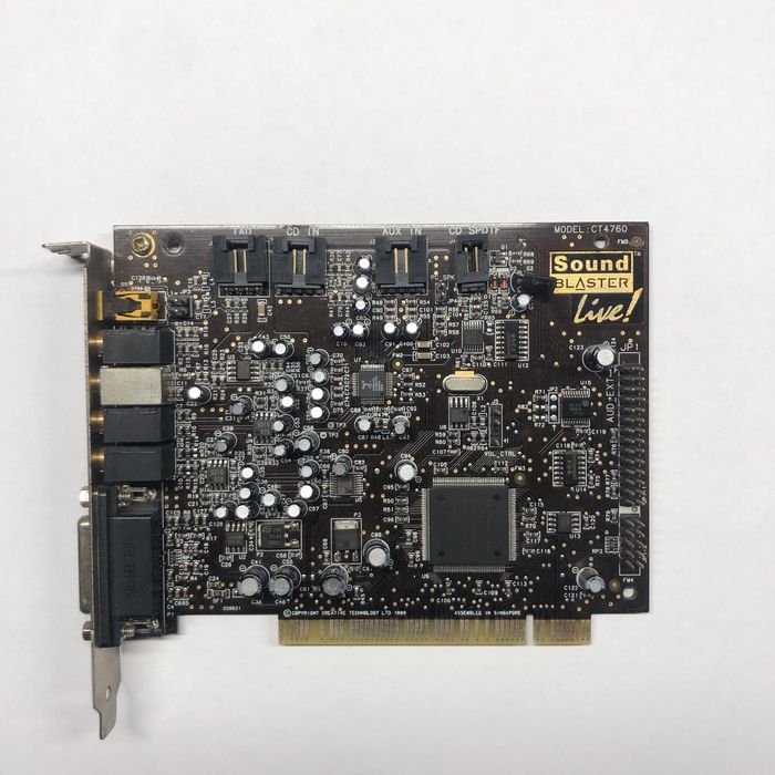 Звукова карта  Sound Blaster Live! (CT4760)